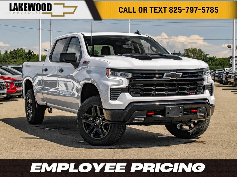 2025 Chevrolet Silverado 1500
