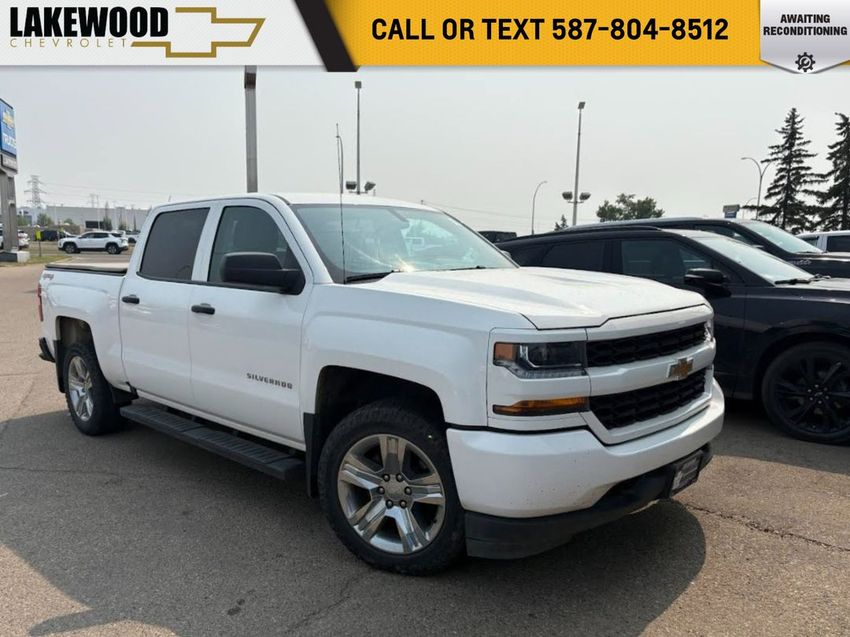 2018 Chevrolet Silverado 1500