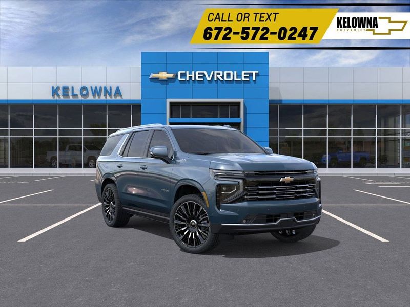 2025 Chevrolet Tahoe