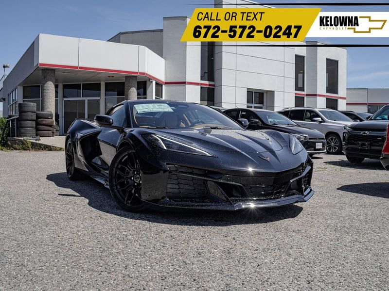 2025 Chevrolet Corvette