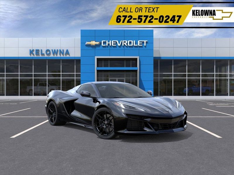 2025 Chevrolet Corvette