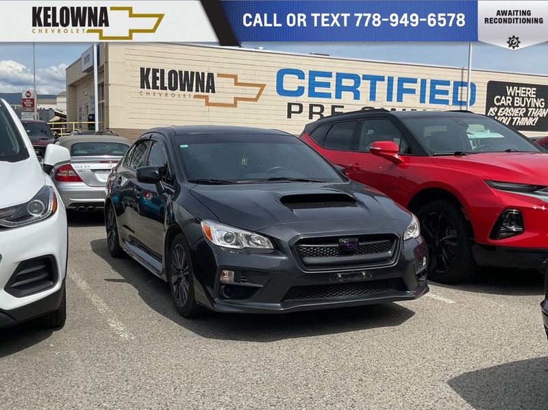 2017 Subaru WRX