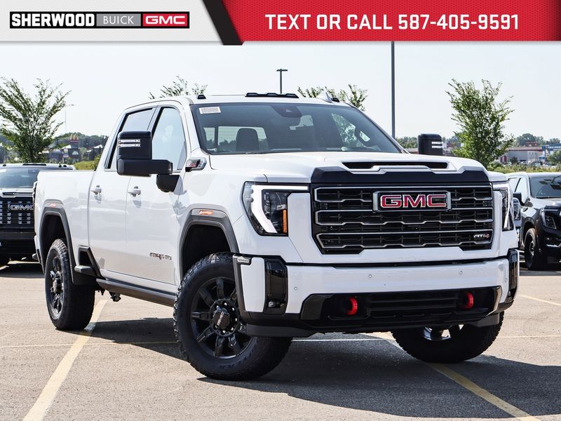 2025 GMC Sierra 3500HD