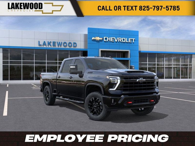 2025 Chevrolet Silverado 3500HD