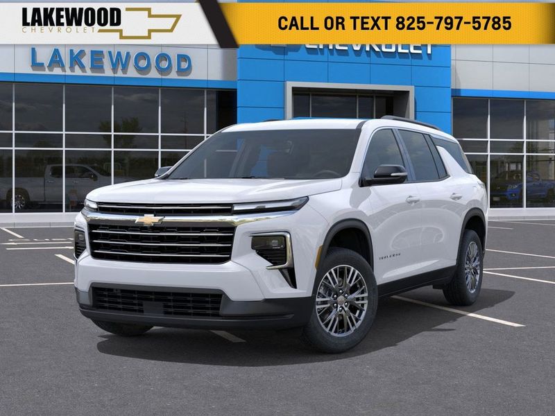2025 Chevrolet Traverse