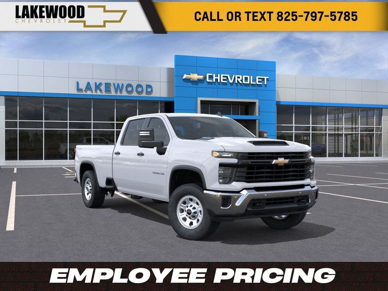2025 Chevrolet Silverado 3500HD