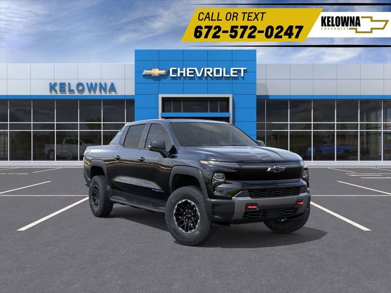 2026 Chevrolet Silverado EV