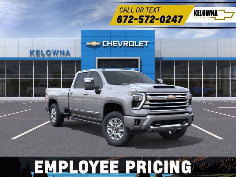 2025 Chevrolet Silverado 3500HD