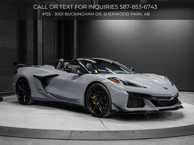 2024 Chevrolet Corvette