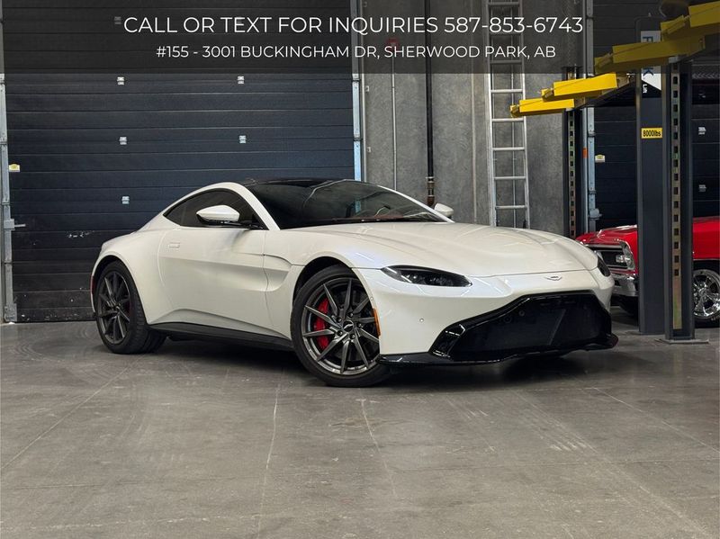 2019 Aston Martin Vantage