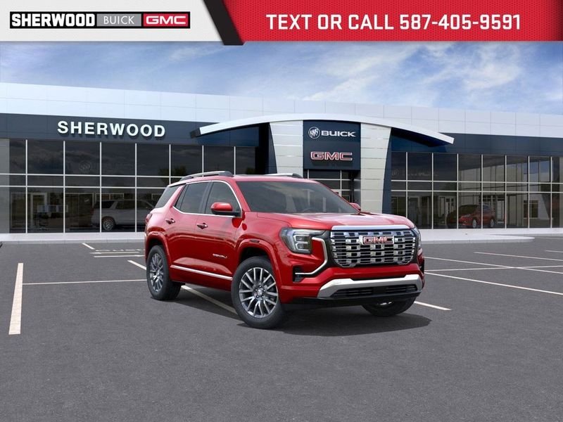2026 GMC Terrain