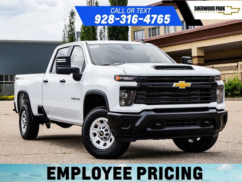 2025 Chevrolet Silverado 3500HD