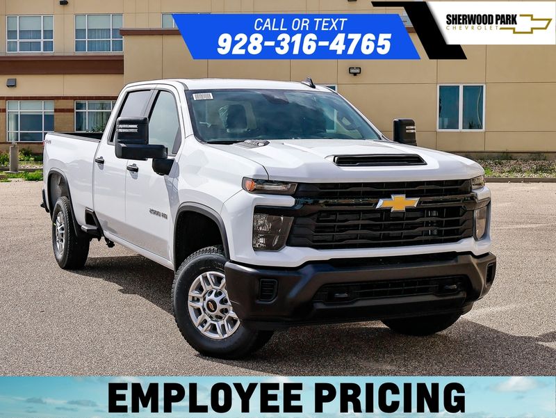 2025 Chevrolet Silverado 2500HD