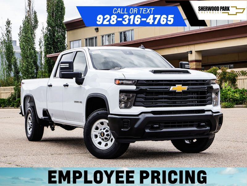 2025 Chevrolet Silverado 3500HD