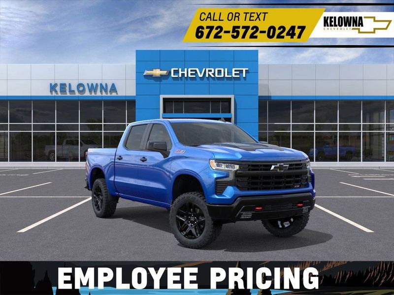 2025 Chevrolet Silverado 1500