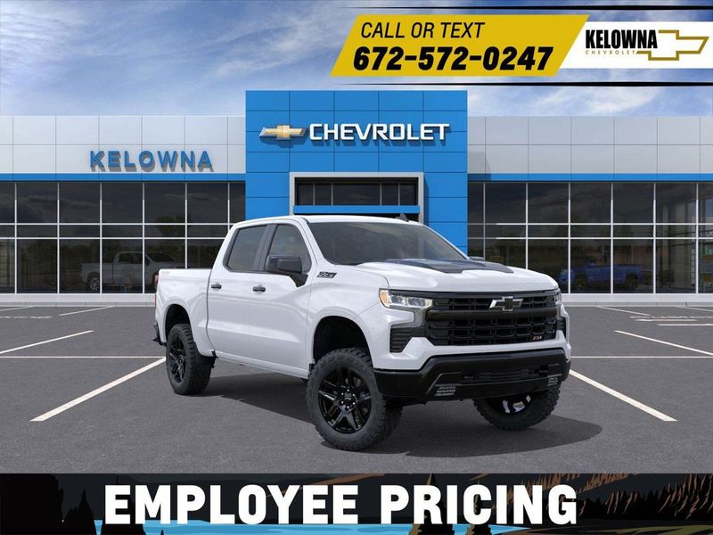 2025 Chevrolet Silverado 1500