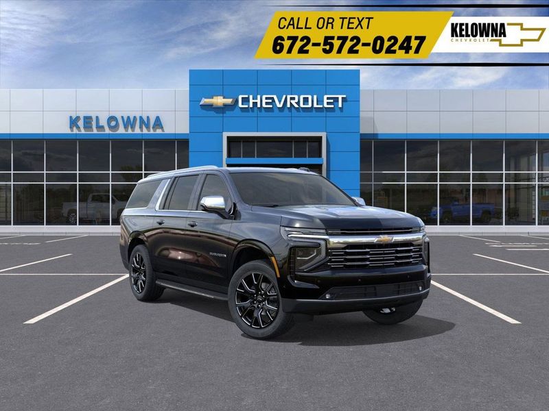 2025 Chevrolet Suburban