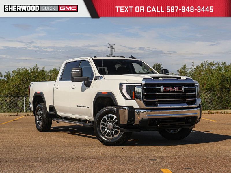 2025 GMC Sierra 2500HD