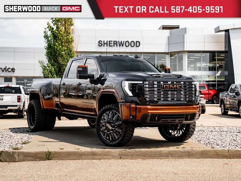2025 GMC Sierra 3500HD