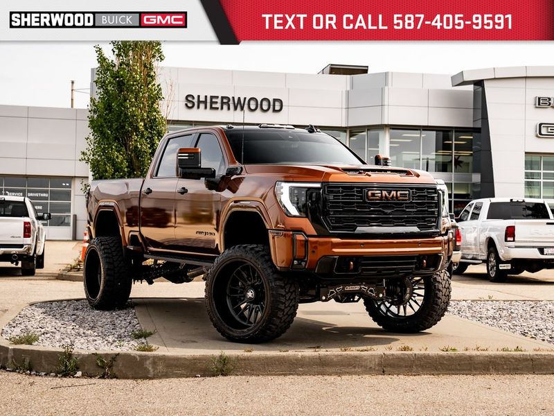 2025 GMC Sierra 3500HD