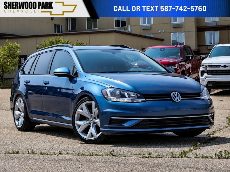 2018 Volkswagen Golf SportWagen