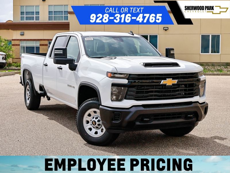 2025 Chevrolet Silverado 3500HD