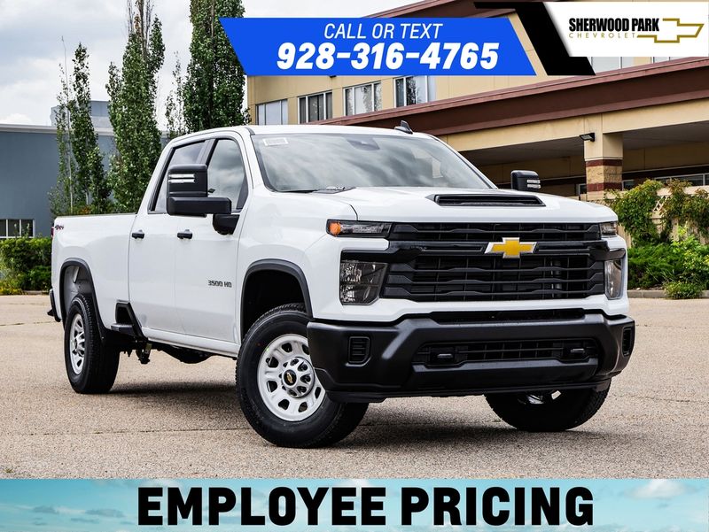 2025 Chevrolet Silverado 3500HD
