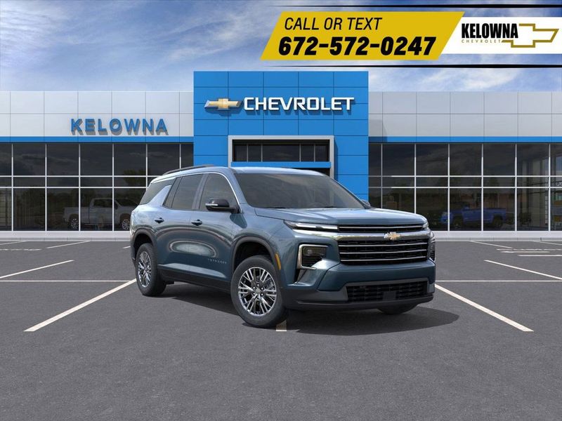 2025 Chevrolet Traverse