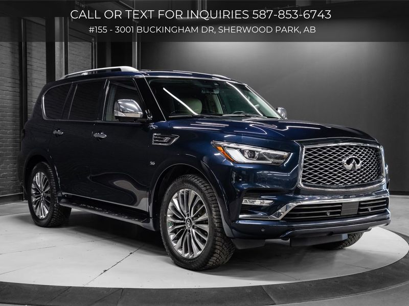 2019 INFINITI QX80