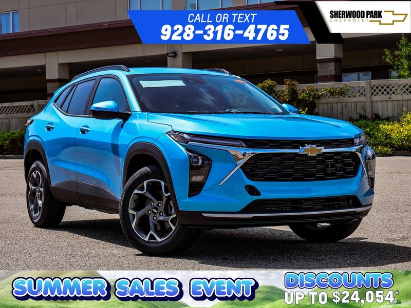 2025 Chevrolet Trax