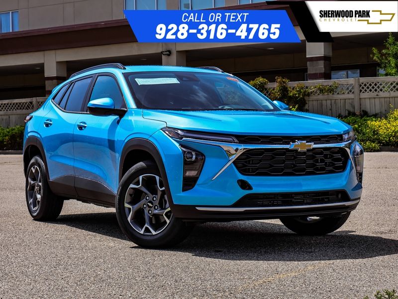 2025 Chevrolet Trax