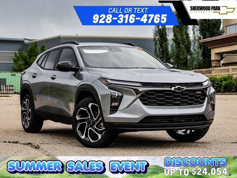 2025 Chevrolet Trax