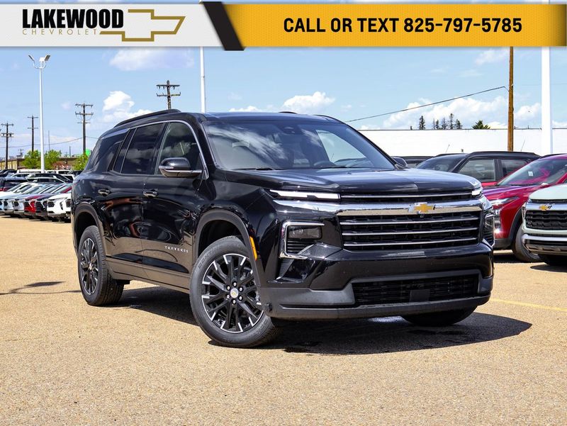 2025 Chevrolet Traverse