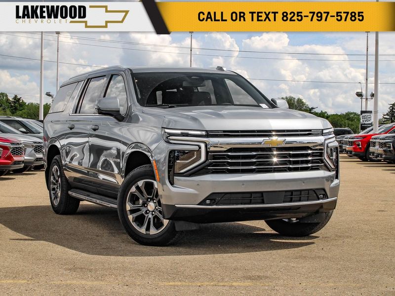 2025 Chevrolet Suburban