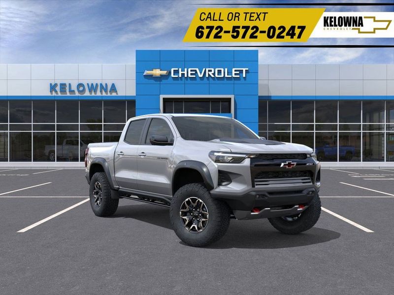 2025 Chevrolet Colorado