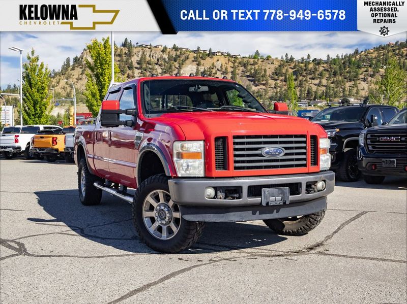 2008 Ford Super Duty F-350 SRW