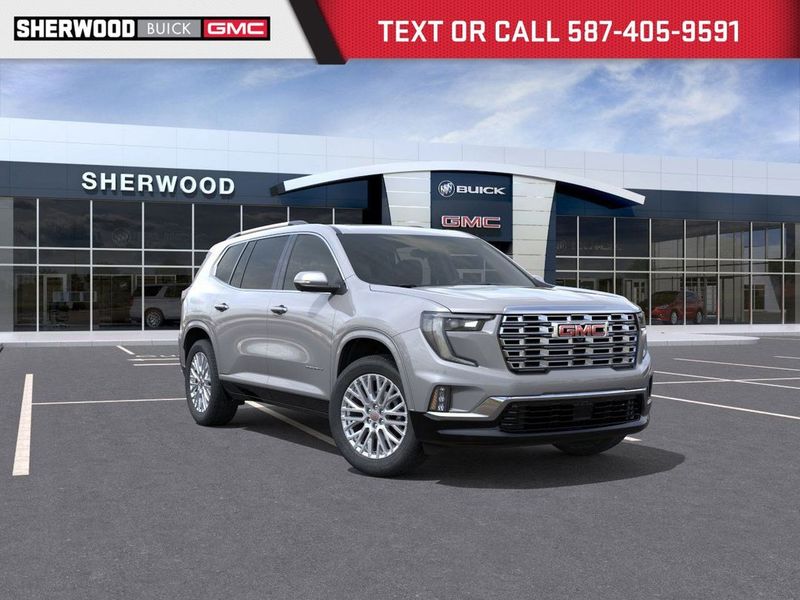 2025 GMC Acadia