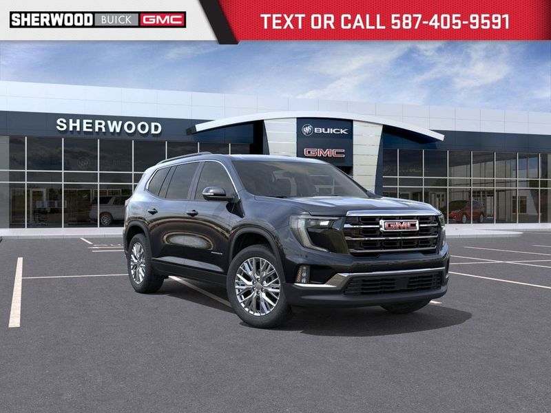 2025 GMC Acadia
