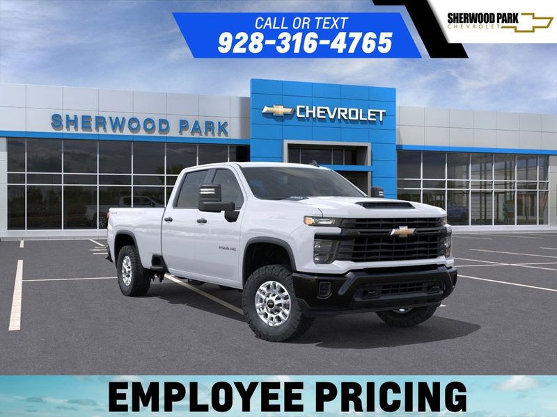 2025 Chevrolet Silverado 2500HD