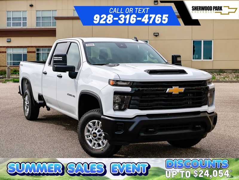 2025 Chevrolet Silverado 2500HD
