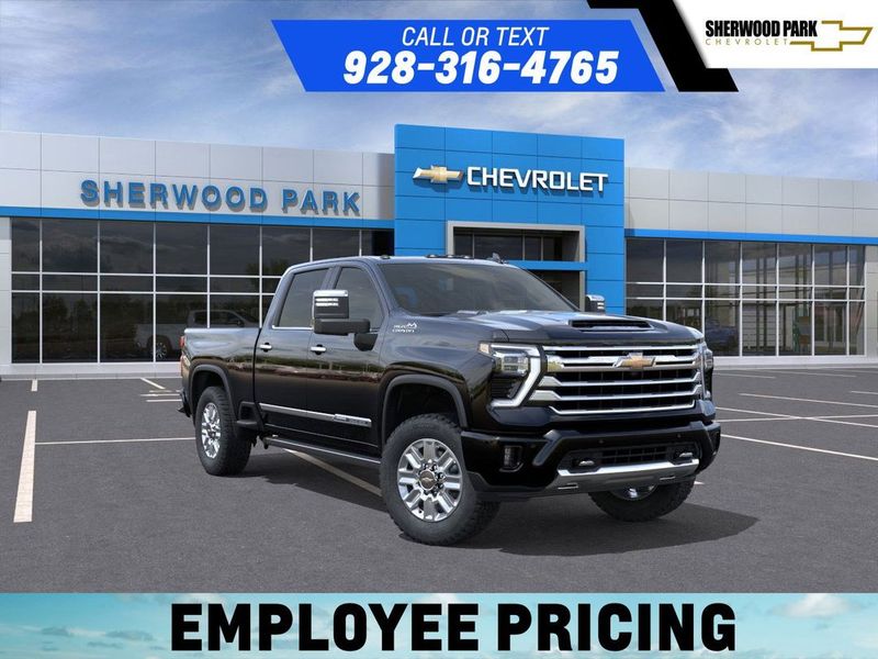 2025 Chevrolet Silverado 3500HD