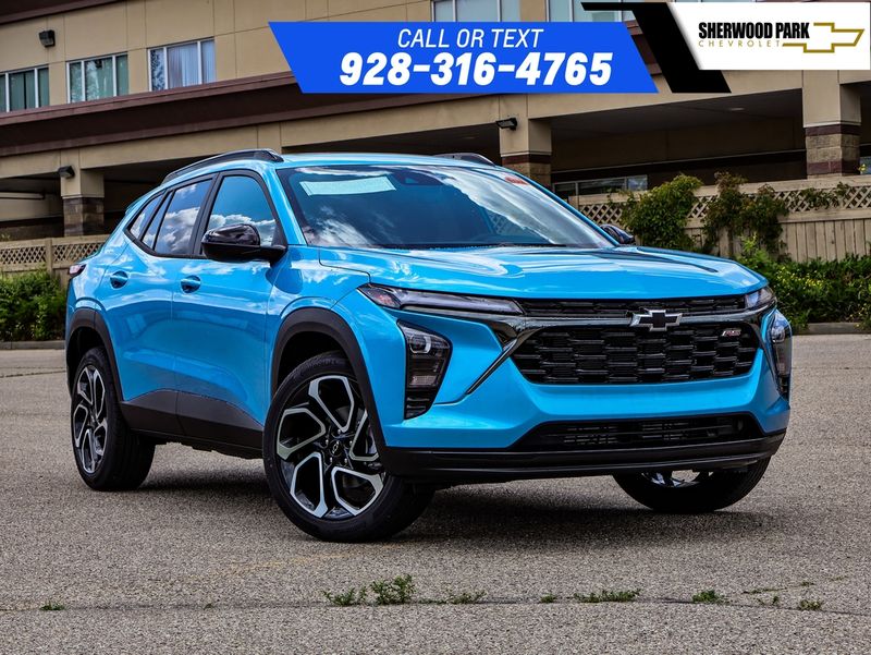 2025 Chevrolet Trax
