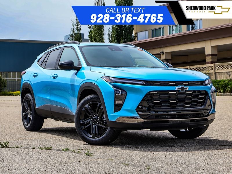 2025 Chevrolet Trax