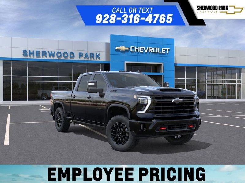 2025 Chevrolet Silverado 3500HD