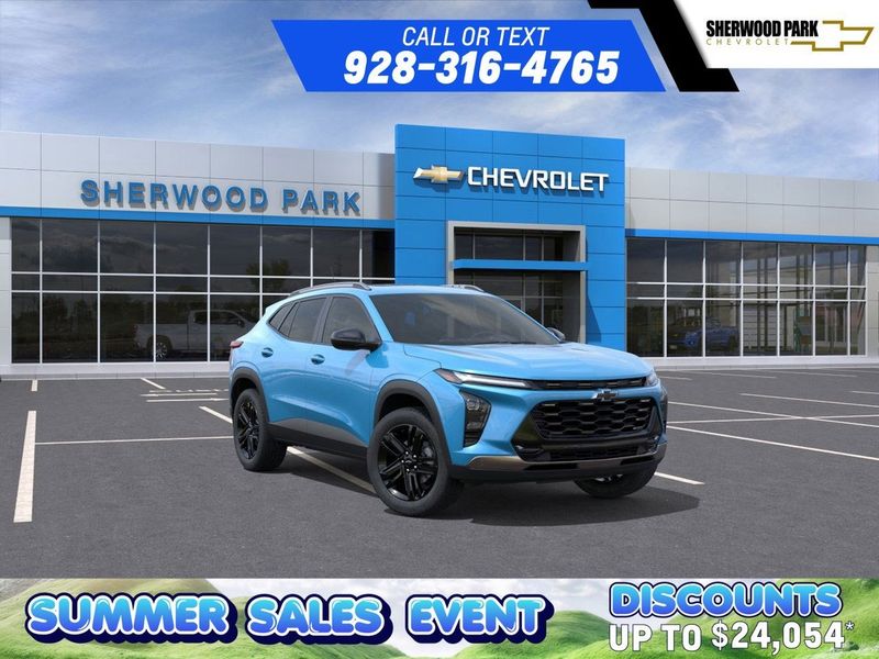 2025 Chevrolet Trax