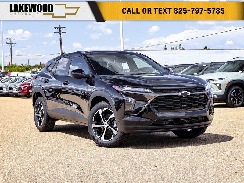 2025 Chevrolet Trax