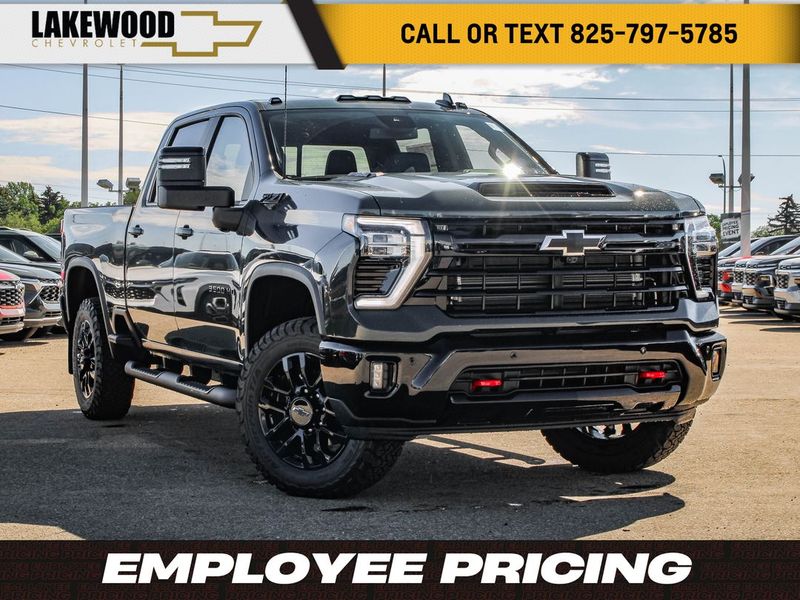 2025 Chevrolet Silverado 3500HD