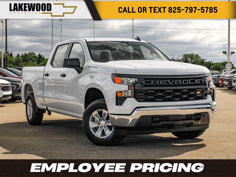 2025 Chevrolet Silverado 1500