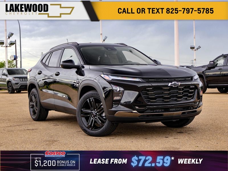 2025 Chevrolet Trax