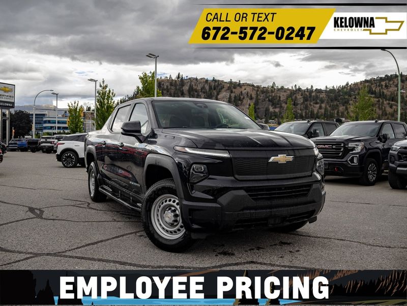 2025 Chevrolet Silverado EV